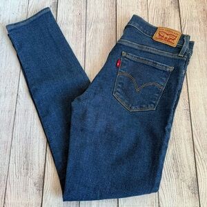 LEVI’S Skinny Leg Blue Denim Jeans 27